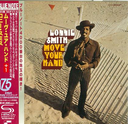 Lonnie Smith - Move Your Hand (Japan Edition, Remastered)