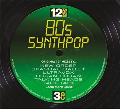 12 Inch Dance - 80s (3 CD)