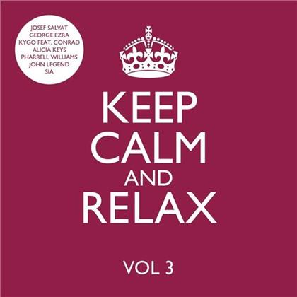 Keep Calm & Relax - Various 3 (2 CDs)