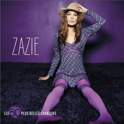 Zazie - Les 50 Plus Belles Chansons (3 CDs)