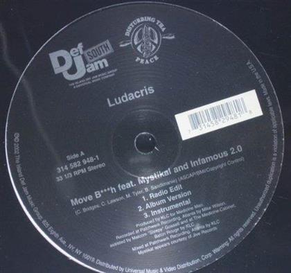 Ludacris - Move Bitch / Keep It On The Hush (12" Maxi)