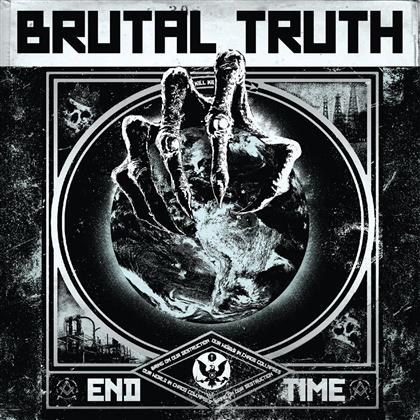Brutal Truth - End Time - Blue Vinyl (LP)