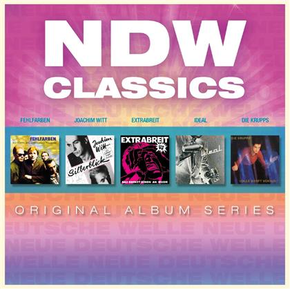 NDW - Original Album Series (5 CDs)