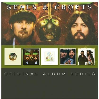 Seals & Crofts - Original Album Series (5 CDs)