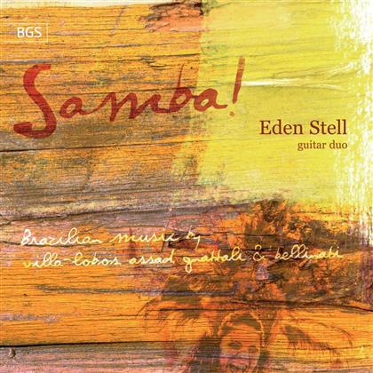 Eden Stell Guitar Duo, Heitor Villa-Lobos (1887-1959), Assad, Radames Gnattali & Paulo Bellinati - Samba