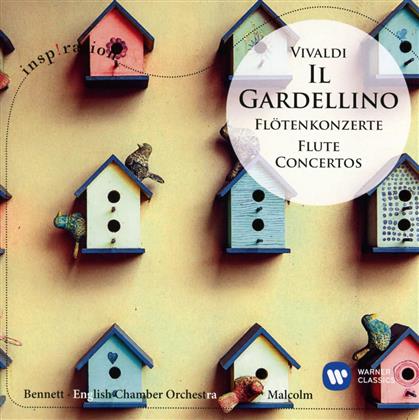Malcolm George, Antonio Vivaldi (1678-1741), Tomaso Albinoni (1671-1751), William Bennett & William Bennett - Il Gardellino / Flötenkonzerte