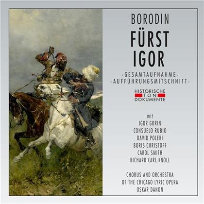 Alexander Borodin (1833-1887) - Fürst Igor (Knjas Igor) (2 CDs)