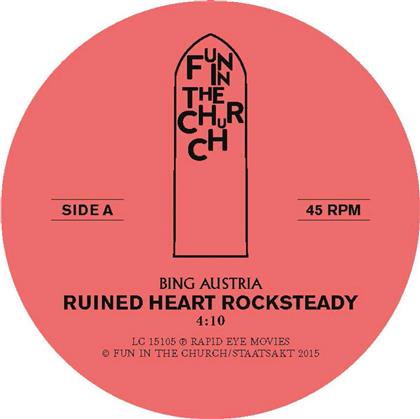 Bing Austra - Ruined Heart (Rocksteady) - 7 Inch (7" Single)