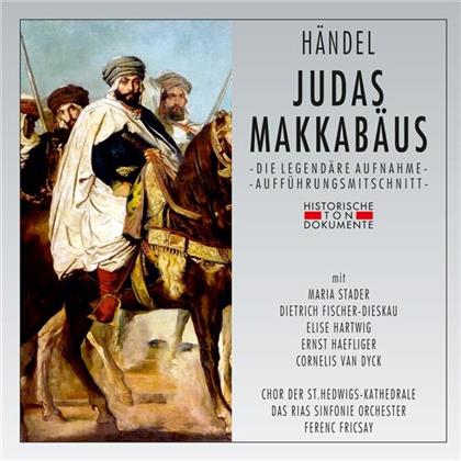 Georg Friedrich Händel (1685-1759) - Judas Makkabäus (2 CDs)