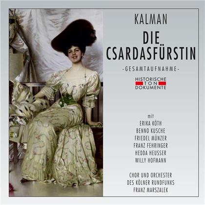 Kalman Emmerich - Die Csardasfürstin (2 CDs)