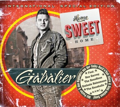 Andreas Gabalier - Home Sweet Home - International Special Edition - Jewelcase (2 CD)