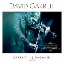 David Garrett - Garrett Vs Paganini - US Version