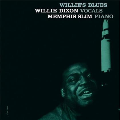 Willie Dixon & Memphis Slim - Willie's Blues - DOL (LP)