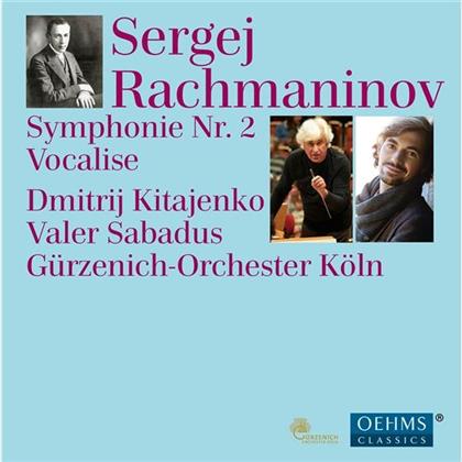 Dmitri Kitajenko & Sergej Rachmaninoff (1873-1943) - Sinfonie 2 / Vocalise