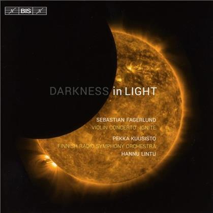 Kuusisto, Lintu & Sebastian Fagerlund - Darkness In Light - sacd (SACD)