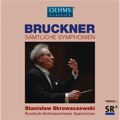 Anton Bruckner (1824-1896) & Stanislaw Skrowaczewski - Sämtliche Sinfonien (12 CD)