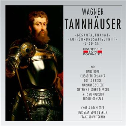 Richard Wagner (1813-1883) - Tannhäuser (3 CDs)