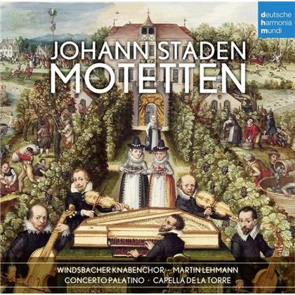 Windsbacher Knabenchor, Johann Staden, Martin Lehmann, Concerto Palatino & Capella De La Torre - Kirchenmusik