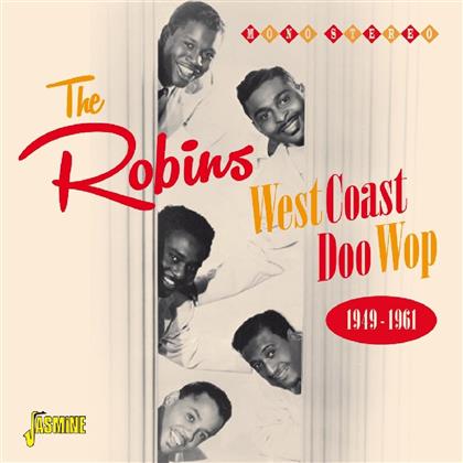 The Robins - West Coast Doo Wop (2 CDs)