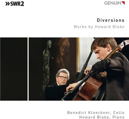 Howard Blake (*1938), Benedikt Kloeckner & Howard Blake (*1938) - Diversions