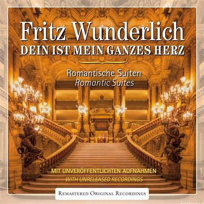 Franziska Wachmann, Antonia Fahberg, Fritz Wunderlich, Sinfonieorchester des Südwestfunks, Kölner Rundfunkorchester, … - Dein Ist Mein Ganzes Herz (2 CDs)