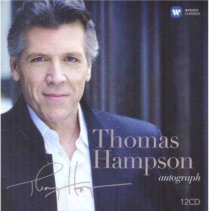 Thomas Hampson - Autograph (12 CDs)