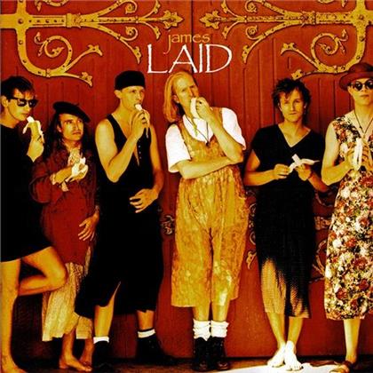 James - Laid / Wah Wah (4 CDs)