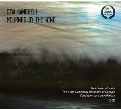 Giya Kancheli (1935-2019), Djansug Kakhidze & State Symphony Orchestra Of Georgia - Mourned By The Wind (2 CDs)