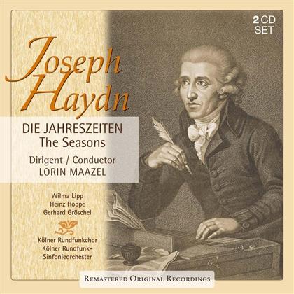 Joseph Haydn (1732-1809), Lorin Maazel, Wilma Lipp, Heinz Hoppe & Gerhard Gröschel - Die Jahreszeiten (2 CD)