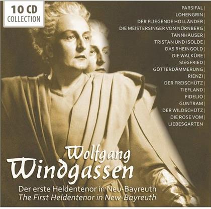 Richard Wagner (1813-1883) & Wolfgang Windgassen - Wolfgang Windgassen (10 CD)