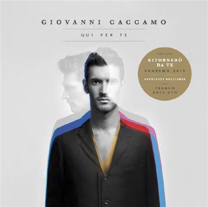 Giovanni Caccamo - Qui Per Te