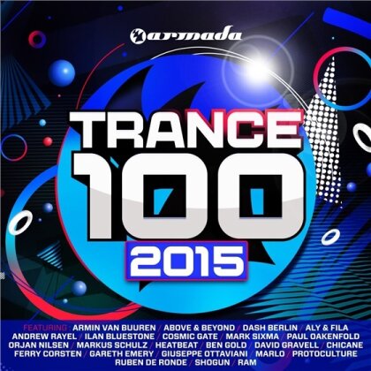 Trance 100 - Various 2015 (4 CDs)