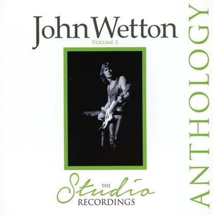 John Wetton - Studio Recordings Anthology (2 CDs)