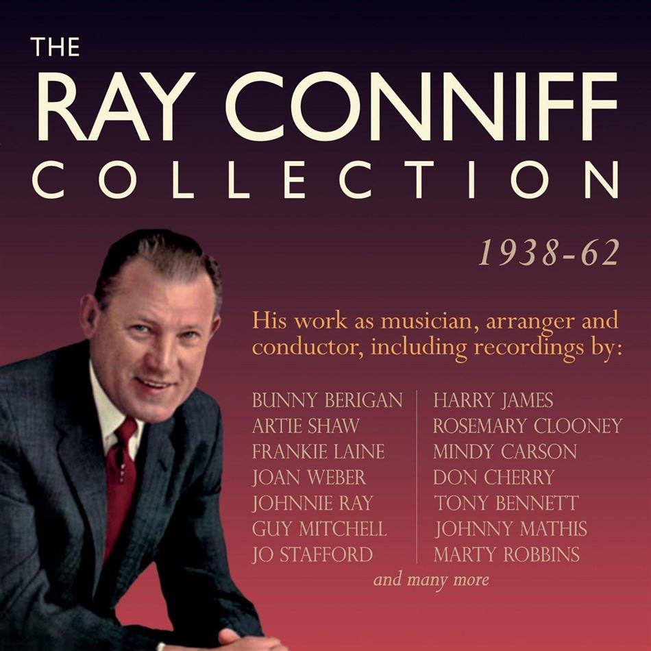 CDs)　(4　Conniff　Collection　Ray　1938-62　von