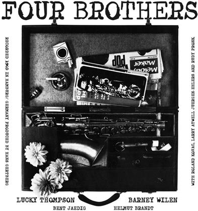 Lucky Thompson & Barney Wilen - Four Brothers (2 LPs)