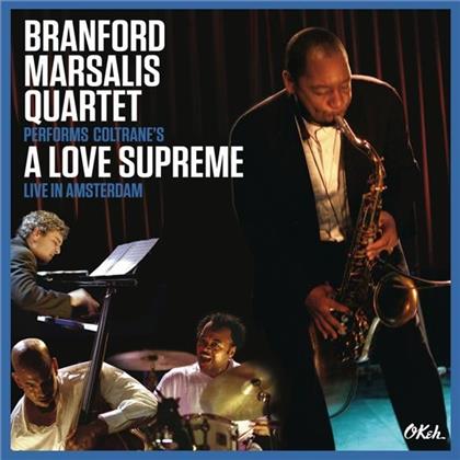 Branford Marsalis - Coltrane's A Love Supreme - Live In Amsterdam (DVD + CD)