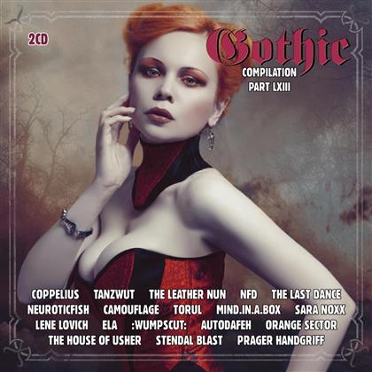 Gothic Compilation - Vol. 63 (2 CDs)