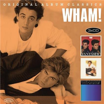 Wham - Original Album Classics (3 CDs)