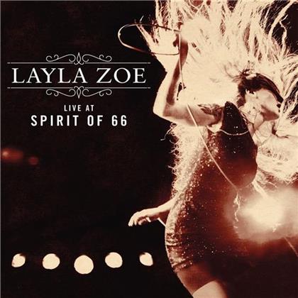 Layla Zoe - Live At Spirit Of 66 (2 CDs)
