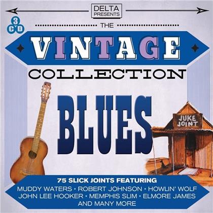 Vintage Collection - Various Blues (3 CDs)