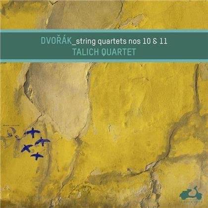 Talich Quartet & Antonin Dvorák (1841-1904) - String Quartets Nr. 10 Op.51 & No. 11 op. 61