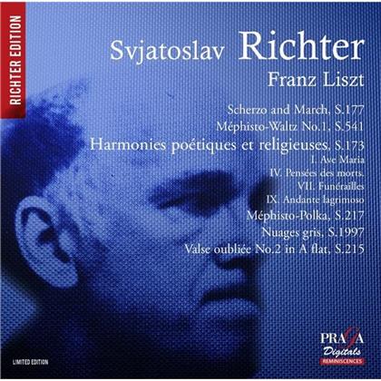 Sviatoslav Richter & Franz Liszt (1811-1886) - Piano Works (SACD)