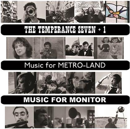 The Temperance Seven +1 - ---/Music For Metro-Land (2 CDs)