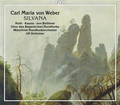 Carl Maria von Weber (1786-1826), Münchner Rundfunkorchester & Chor des Bayerischen Rundfunks - Silvana (2 CDs)