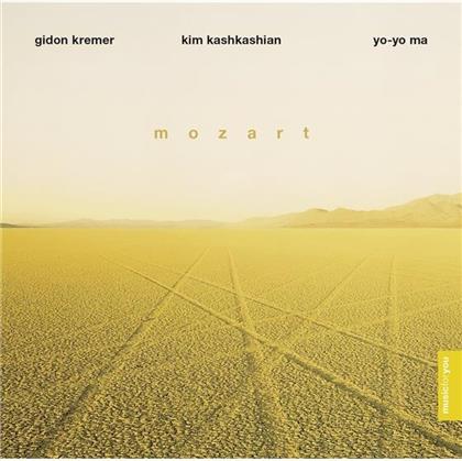 Gidon Kremer, Kim Kashkashian, Yo-Yo Ma & Wolfgang Amadeus Mozart (1756-1791) - Adagio And Fugue In C Minor, K. 546 / +