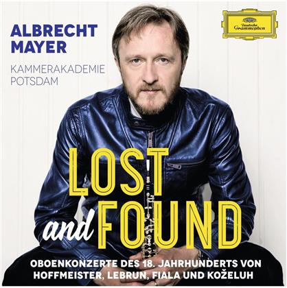 Hoffmeister, Lebrun, Fiala, Leopold Anton Kozeluch (1747-1818), … - Lost And Found - Oboenkonzerte des 18. Jahrhunderts
