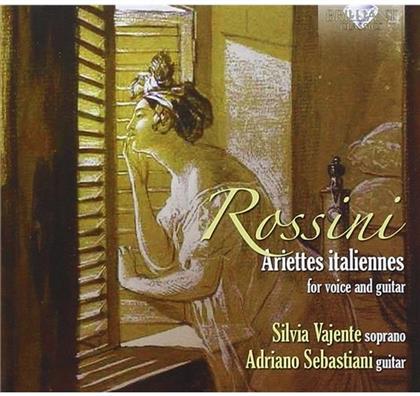 Gioachino Rossini (1792-1868), Ferdinando Carulli (1770-1841), Silvia Vajente & Adriano Sebastiani - Rossini: 8 Ariettes Musicales From Soirees Musicales, Carulli: 12 Ariettes
