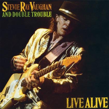 Stevie Ray Vaughan - Live Alive - Music On Vinyl (2 LPs)