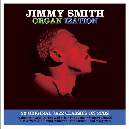 Jimmy Smith - Organ Ization (3 CDs)