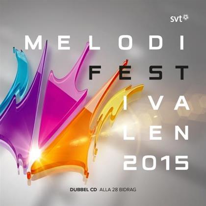 Melodifestivalen - Various 2015 (2 CD)